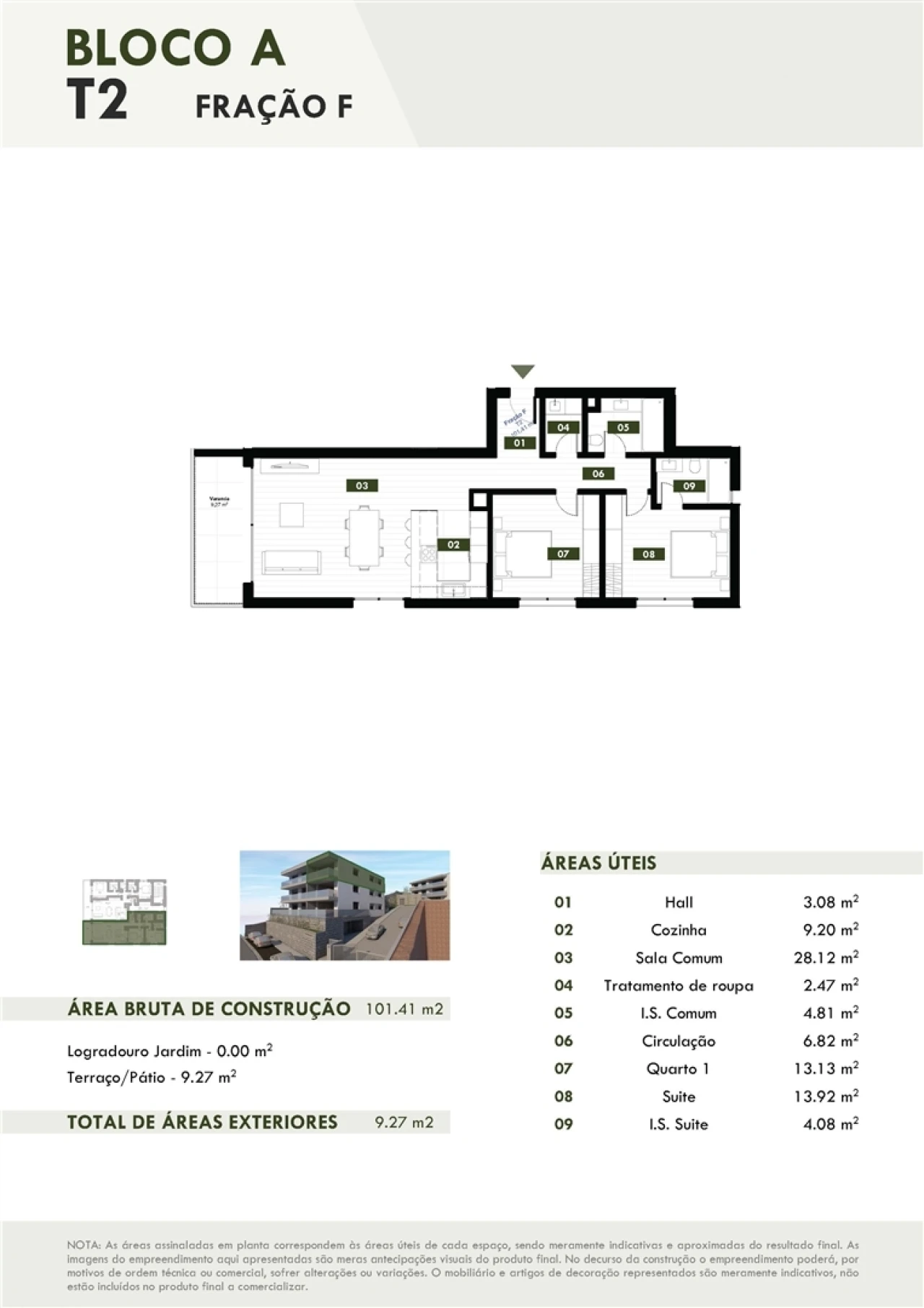 Apartamento T2 para Venda em Camara de Lobos Foto 23