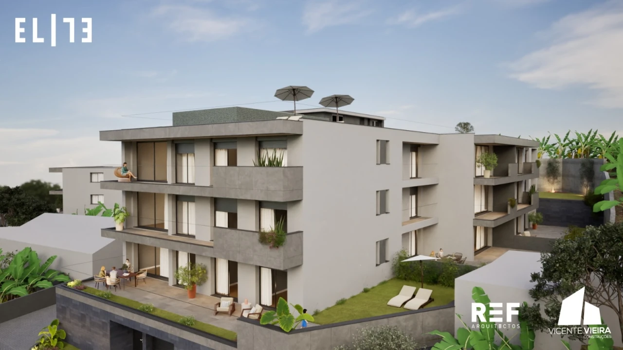 Apartamento T3 para Venda em Camara de Lobos Foto 1