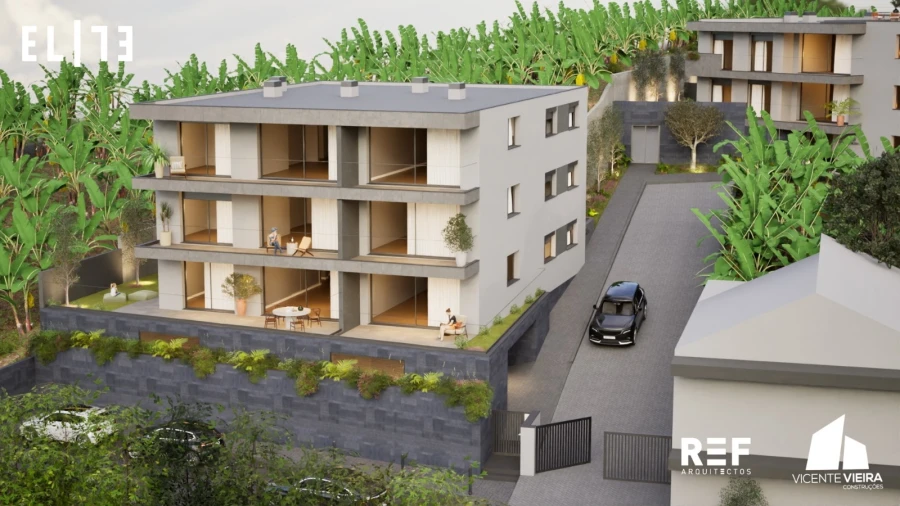 Apartamento T3 para Venda em Camara de Lobos Foto 3