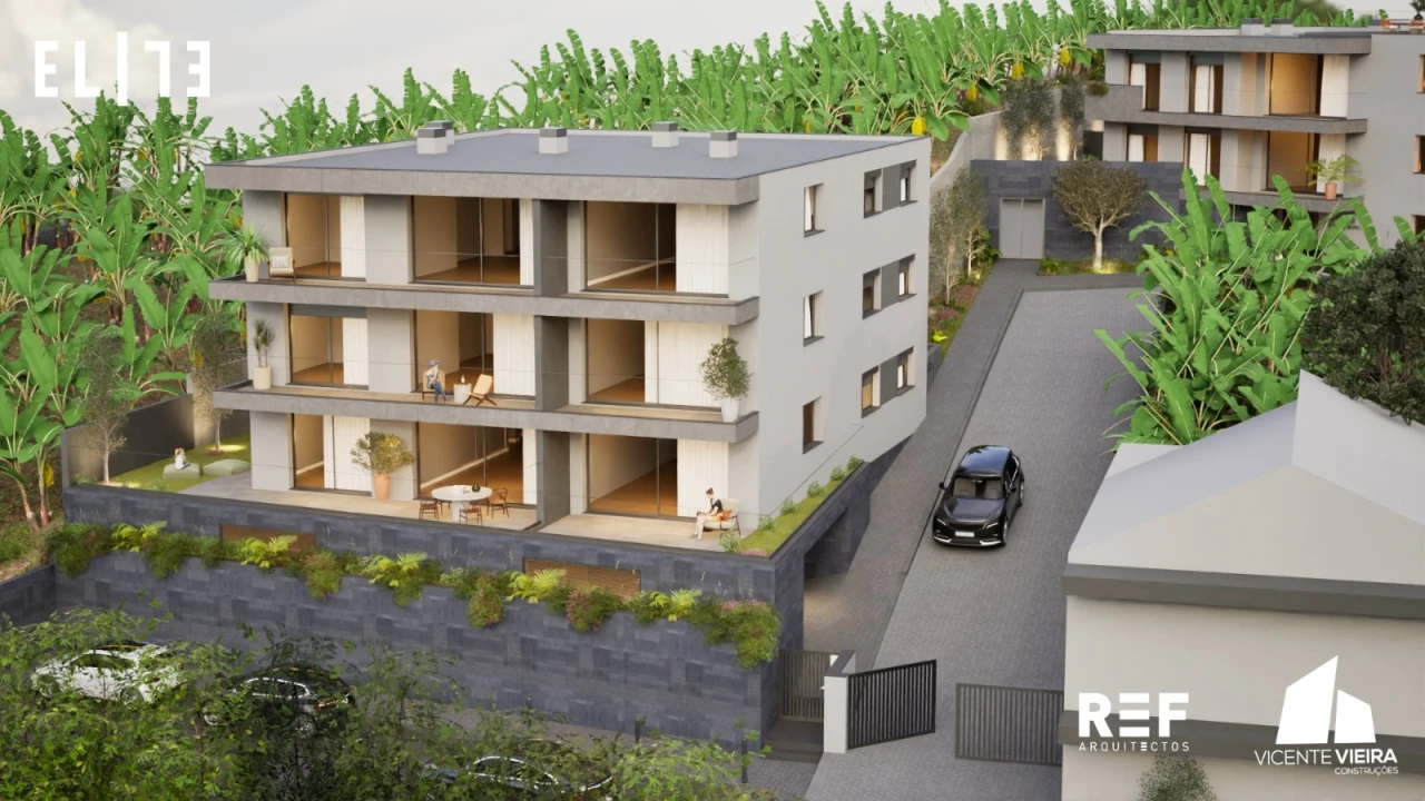 Apartamento T3 para Venda em Camara de Lobos Foto 3