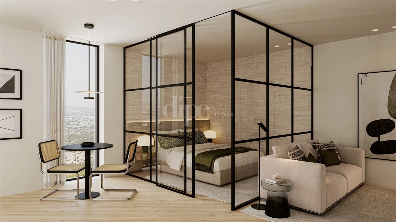 Apartamento T0 para Venda em Selho (São Jorge) Foto 3