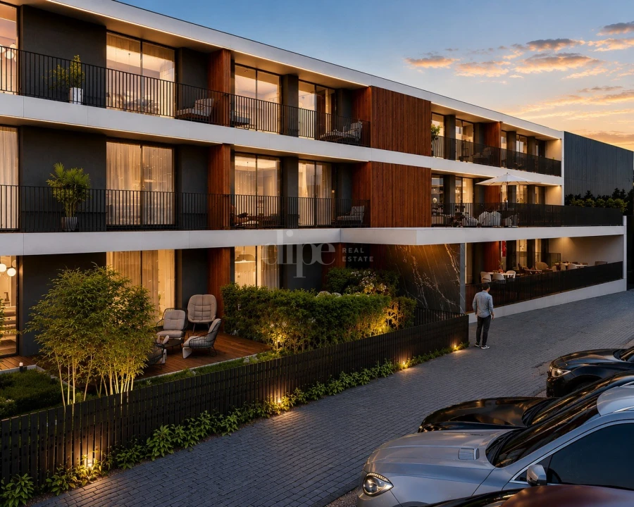 Apartamento T0 para Venda em Selho (São Jorge) Foto 6