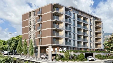 Apartamento T2 para Venda em Funchal (Santa Luzia)