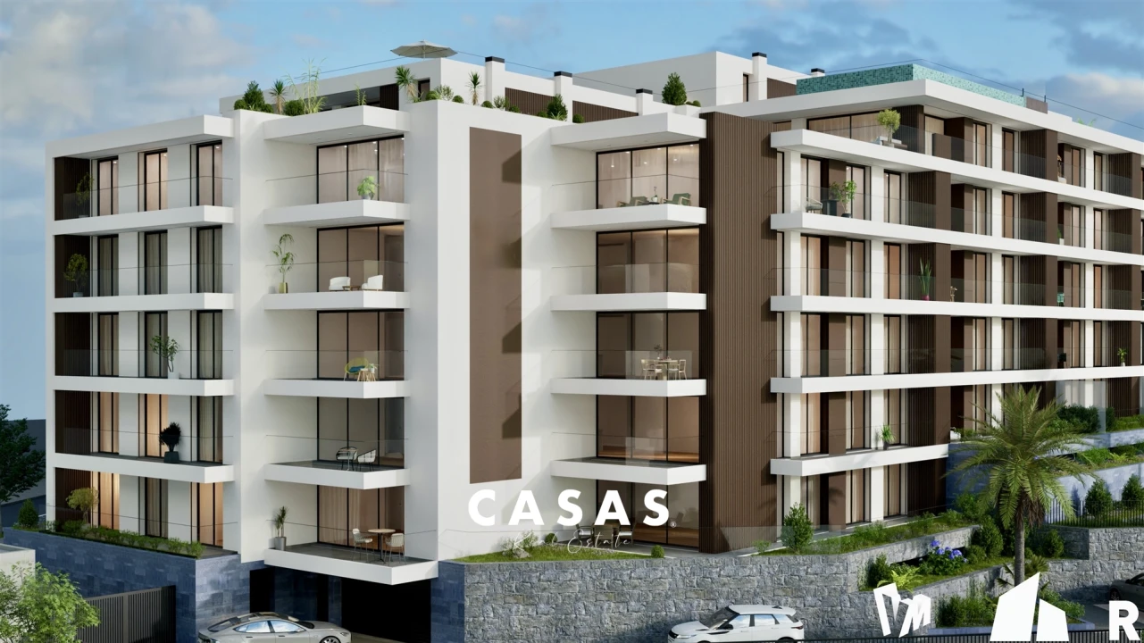 Apartamento T1 para Venda em Estreito de Camara de Lobos Foto 2