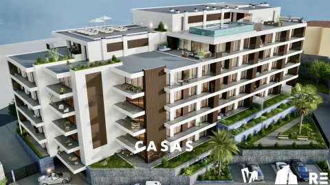 Apartamento T1 para Venda em Estreito de Camara de Lobos