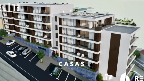 Apartamento T1 para Venda em Estreito de Camara de Lobos