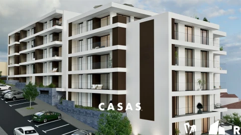 Apartamento T1 para Venda em Estreito de Camara de Lobos