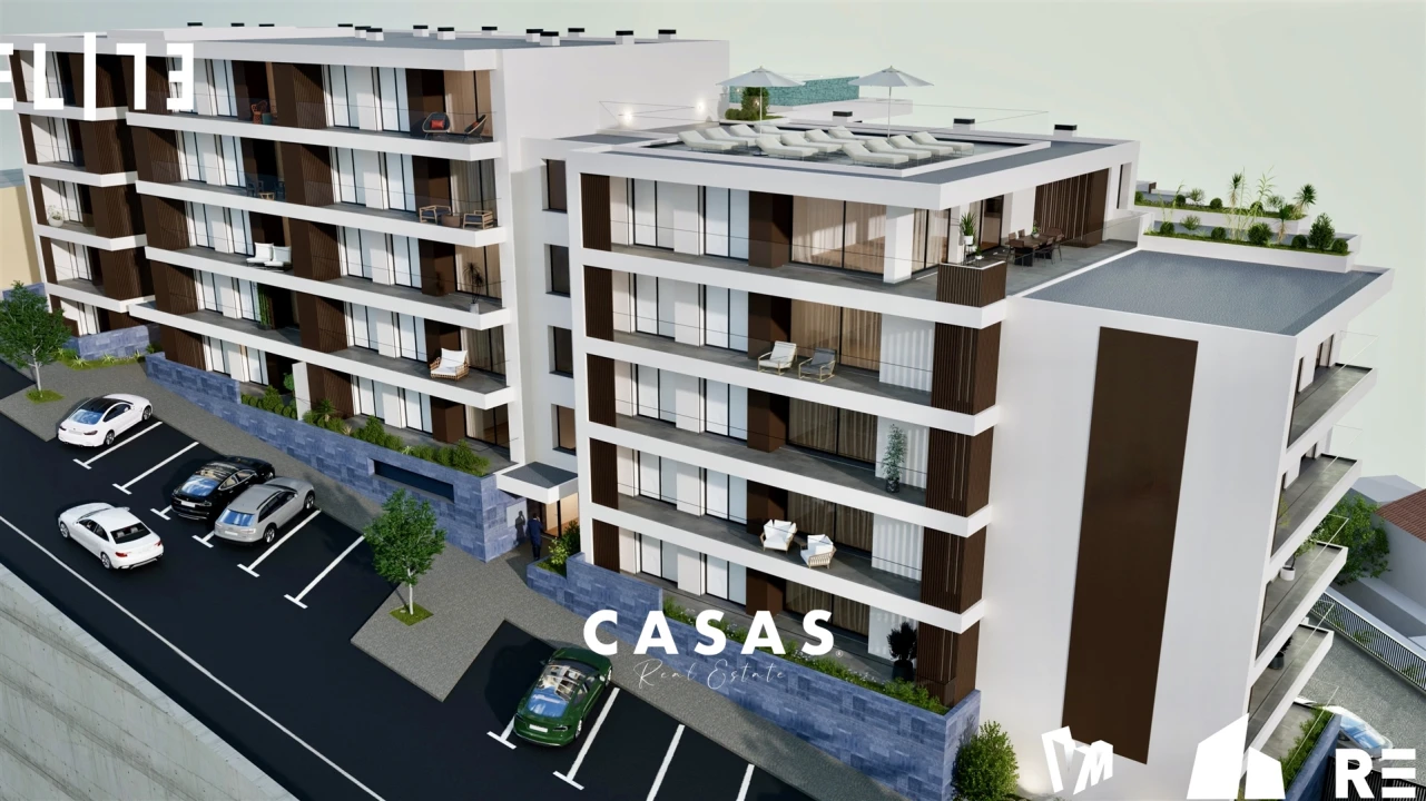 Apartamento T1 para Venda em Estreito de Camara de Lobos Foto 1