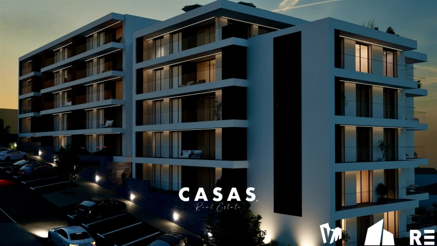 Apartamento T1 para Venda em Estreito de Camara de Lobos Foto 5