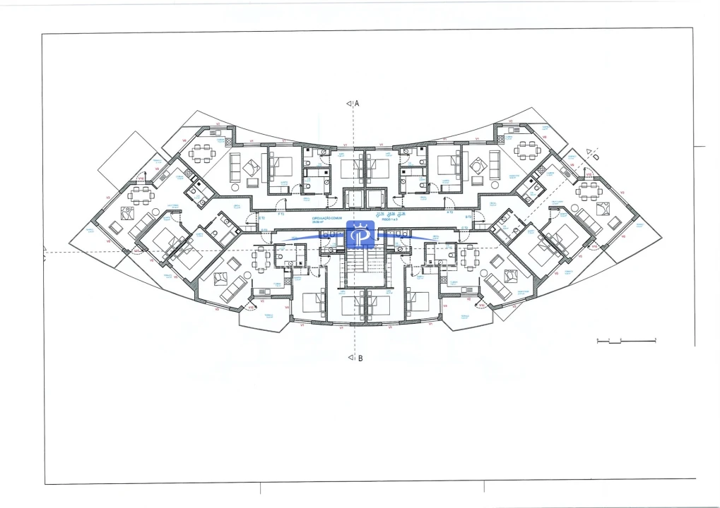 Apartamento T2 para Venda em Armação de Pera Foto 17