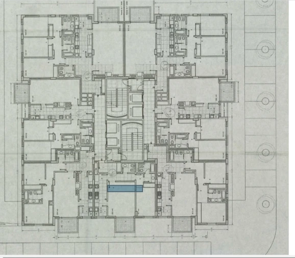 Apartamento T2 para Venda em Aldoar, Foz do Douro e Nevogilde Planta 1