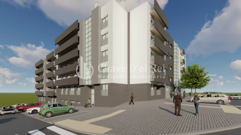 Apartamento T2 para Venda em Ranhados