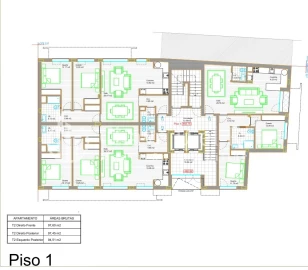 Apartamento T2 para Venda em Ranhados