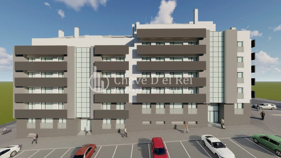 Apartamento T2 para Venda em Ranhados Foto 4