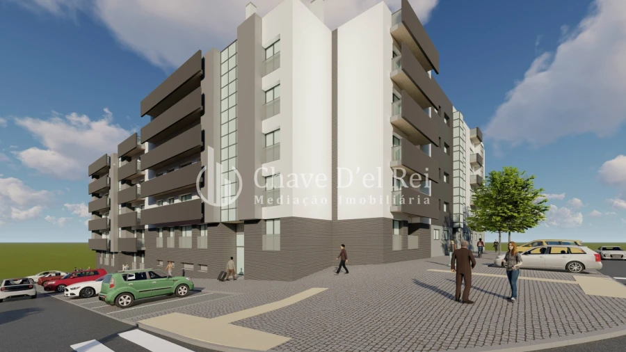 Apartamento T2 para Venda em Ranhados