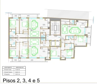Apartamento T2 para Venda em Ranhados