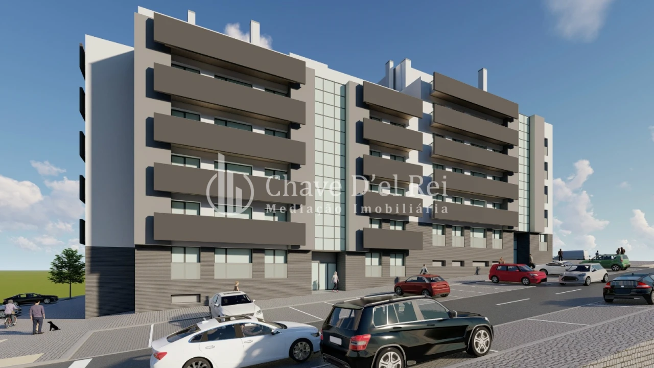 Apartamento T2 para Venda em Ranhados Foto 1