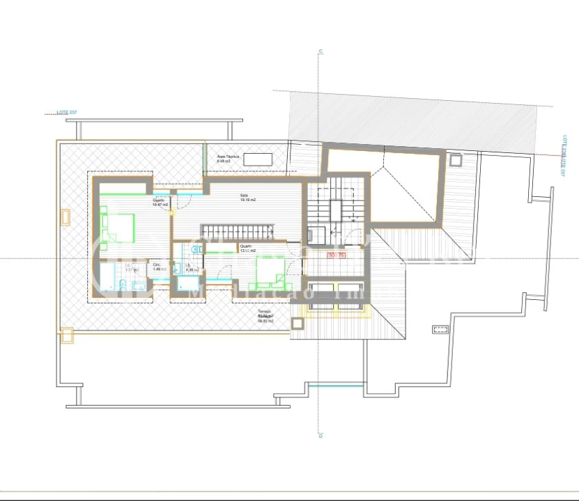 Apartamento T3 para Venda em Ranhados Foto 6