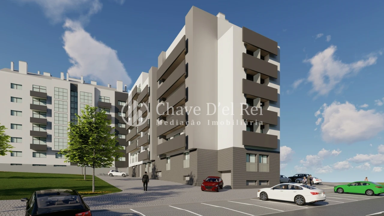 Apartamento T3 para Venda em Ranhados Foto 3