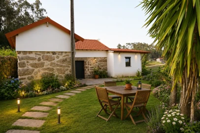 Moradia T2 para Venda em Lustosa e Barrosas (Santo Estêvão)