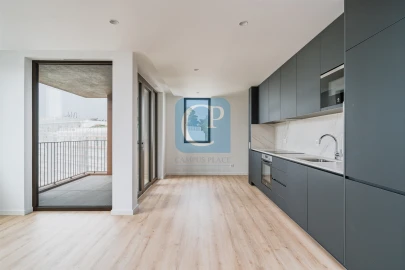 Apartamento T1 para Arrendamento em Paranhos