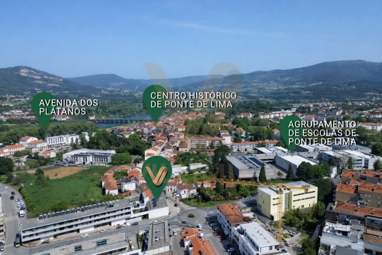 Apartamento T3 para Venda em Arca e Ponte de Lima Foto 2