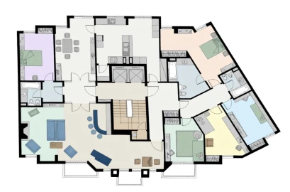 Apartamento T5 para Venda em São Domingos de Benfica