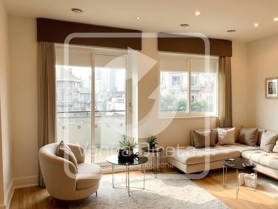 Apartamento T2 para Venda em Vila Nova da Rainha Foto 3