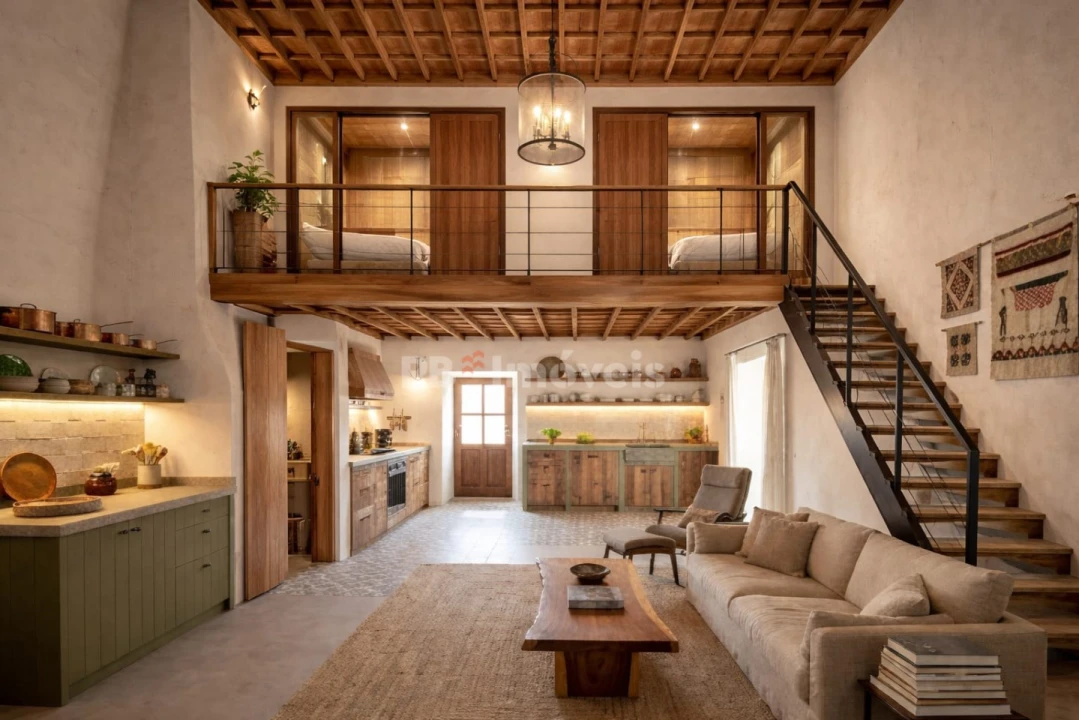 Moradia T3 para Venda em São Miguel do Rio Torto e Rossio Ao Sul do Tejo Foto 4