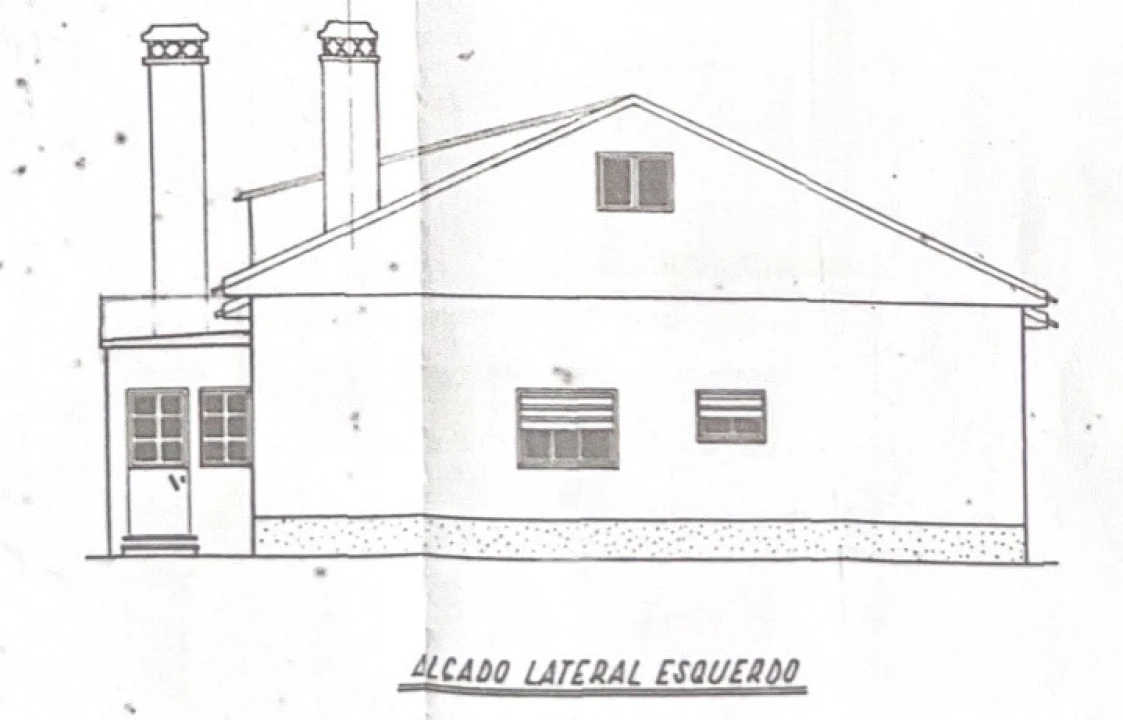 Moradia T3 para Venda em São Miguel do Rio Torto e Rossio Ao Sul do Tejo Planta 2