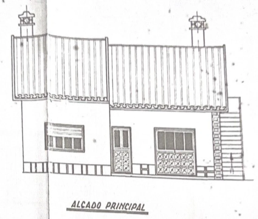 Moradia T3 para Venda em São Miguel do Rio Torto e Rossio Ao Sul do Tejo Planta 4