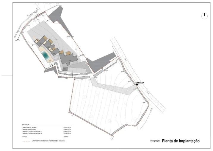 Terreno para Venda em Loule (São Clemente) Planta 1