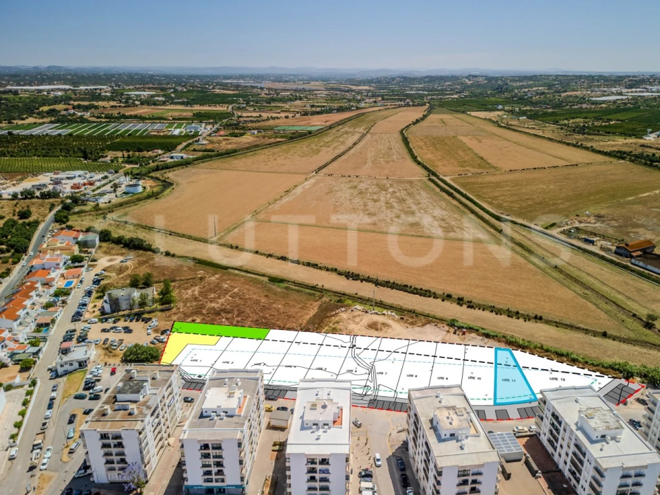 Terreno para Venda em Lagoa e Carvoeiro Foto 1