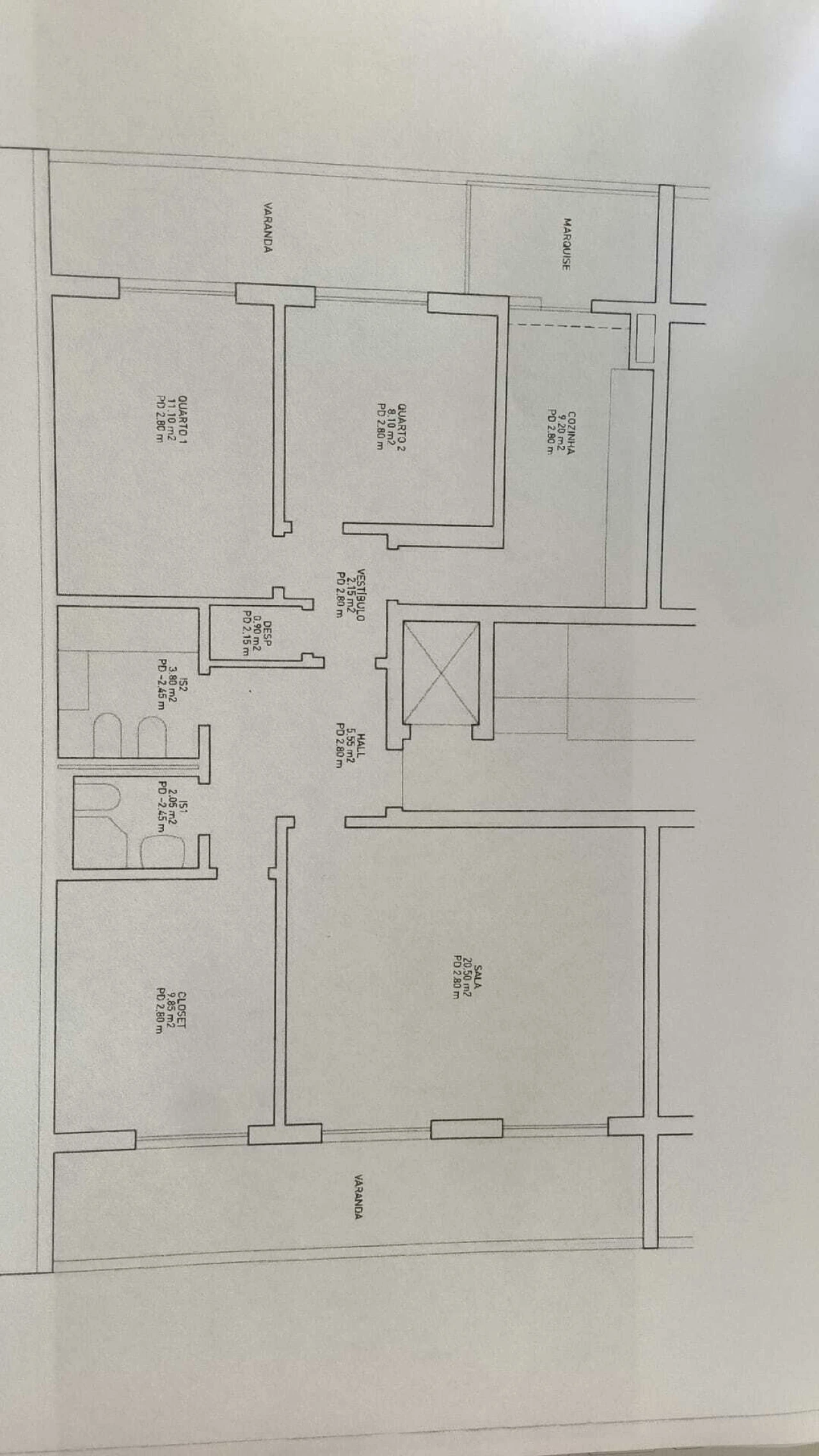 Apartamento T3 para Venda em Benfica Foto 10