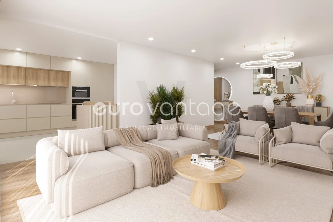 Apartamento T2 para Venda em Porto de Mós - São João Baptista e São Pedro Foto 3