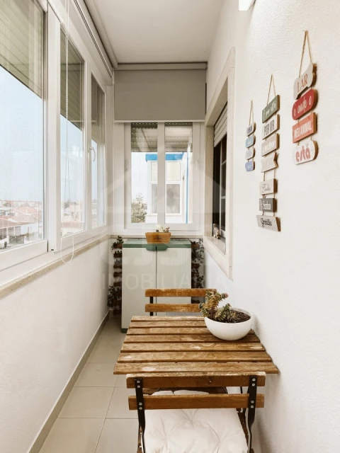 Apartamento T3 para Venda em Samora Correia