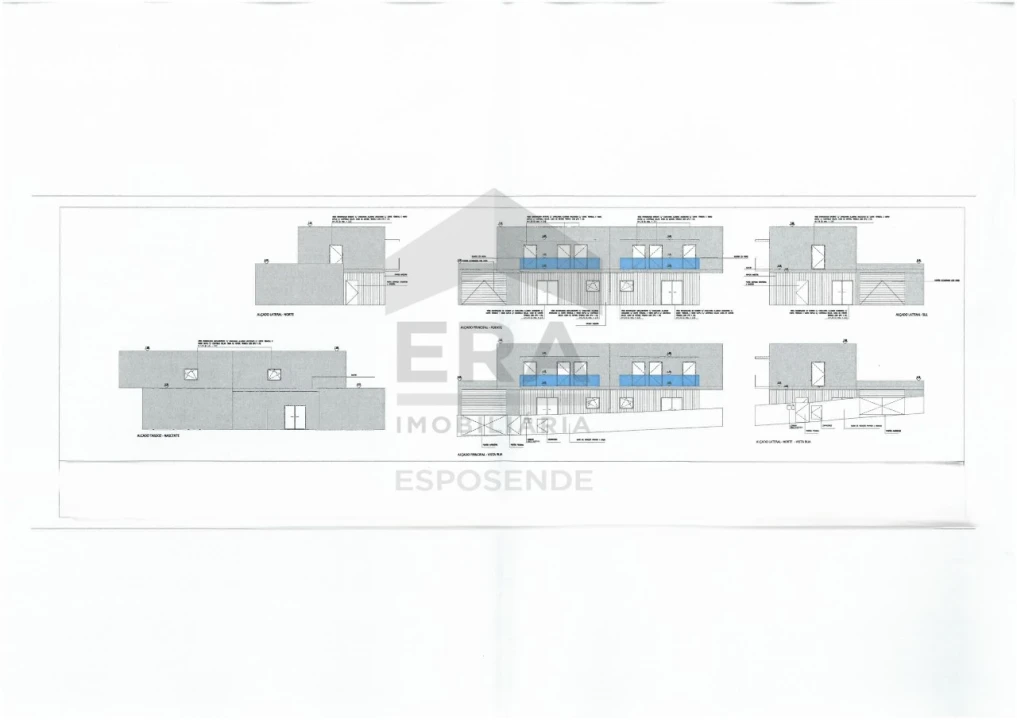 Moradia T3 para Venda em Antas Planta 5