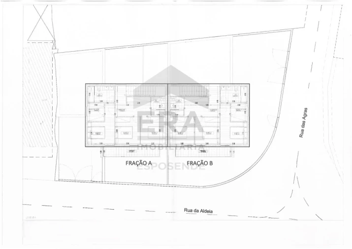 Moradia T3 para Venda em Antas Planta 1