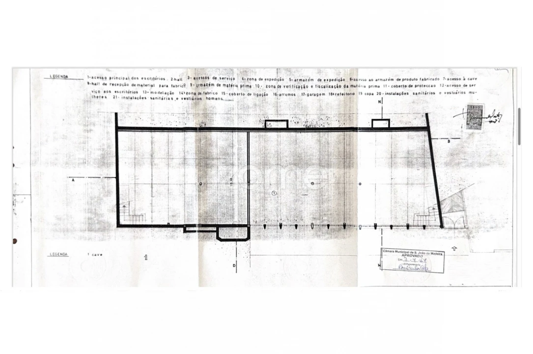 Terreno Comércio / Armazém para Arrendamento em São João da Madeira Foto 46