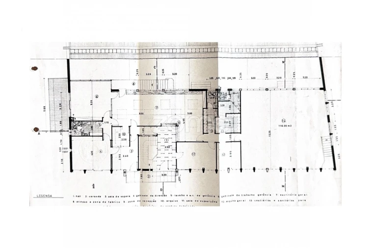 Terreno Comércio / Armazém para Arrendamento em São João da Madeira Foto 48
