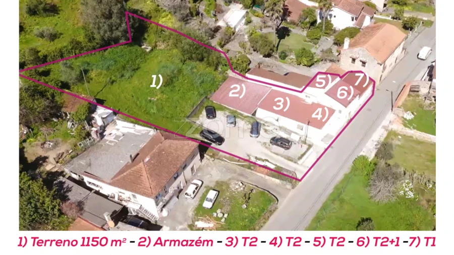 Moradia T5 para Venda em Almalagues