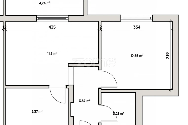 Apartamento T2 para Venda em Massamá e Monte Abraão Planta 2