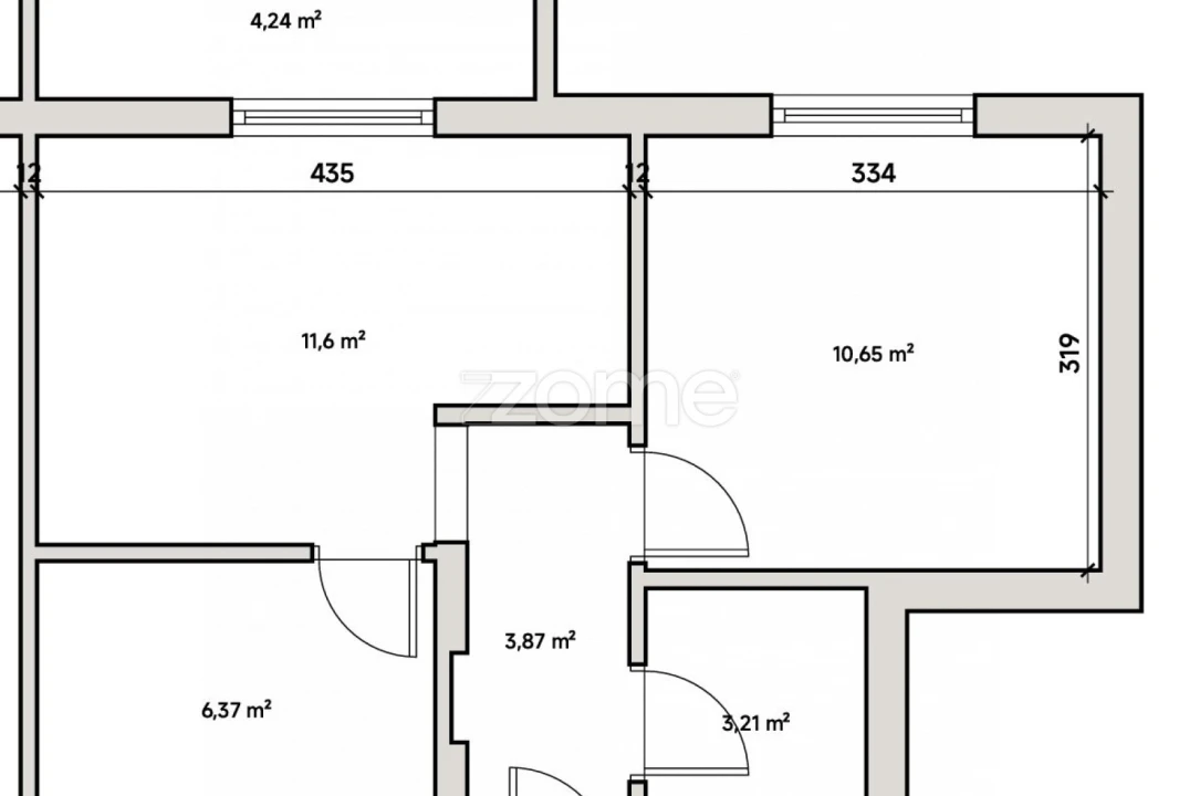 Apartamento T2 para Venda em Massamá e Monte Abraão Planta 2