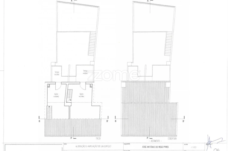 Moradia T4 para Venda em Furnas Planta 2