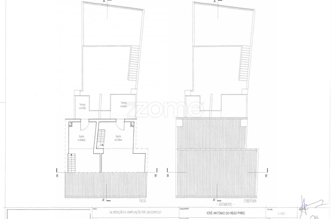 Moradia T4 para Venda em Furnas Planta 2
