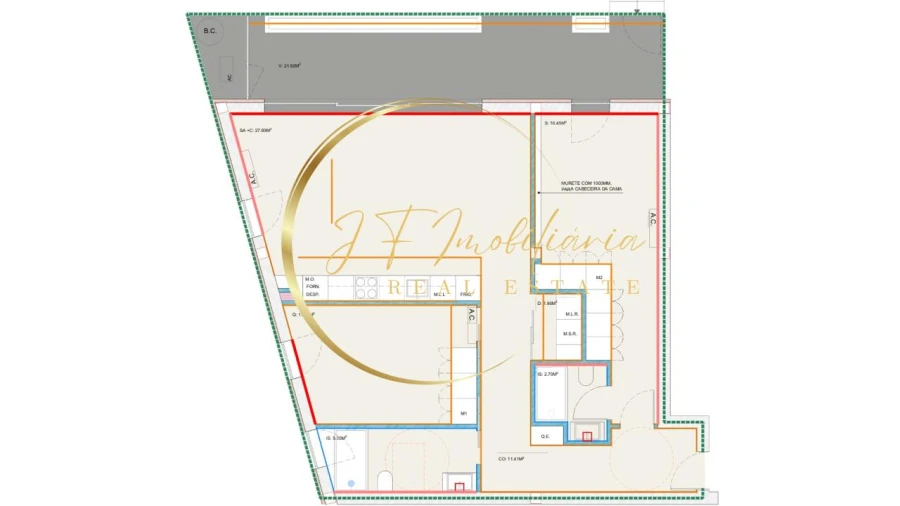 Apartamento T2 para Venda em Gafanha da Nazaré Foto 18
