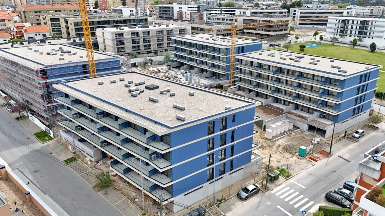 Apartamento T3 para Venda em Madalena Foto 11