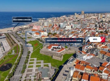 Apartamento T3 para Venda em Póvoa de Varzim, Beiriz e Argivai