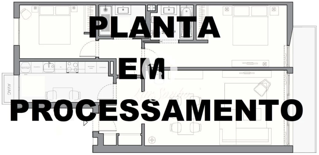 Apartamento T2 para Arrendamento em Gavião Foto 16