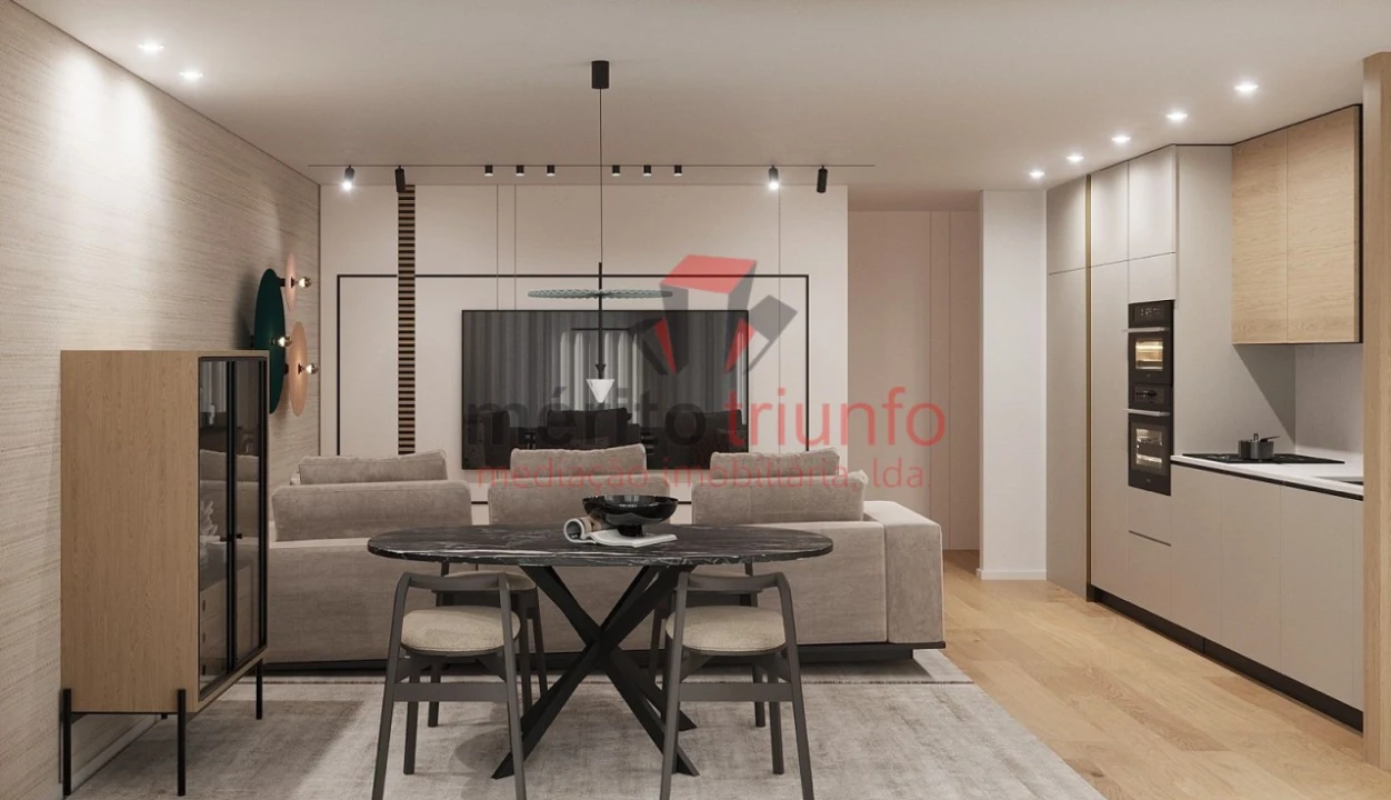 Apartamento T2 para Venda em Vila das Aves Foto 1